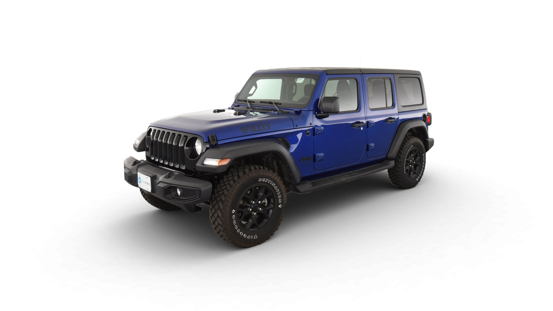 Used 2020 Jeep Wrangler Unlimited | Carvana